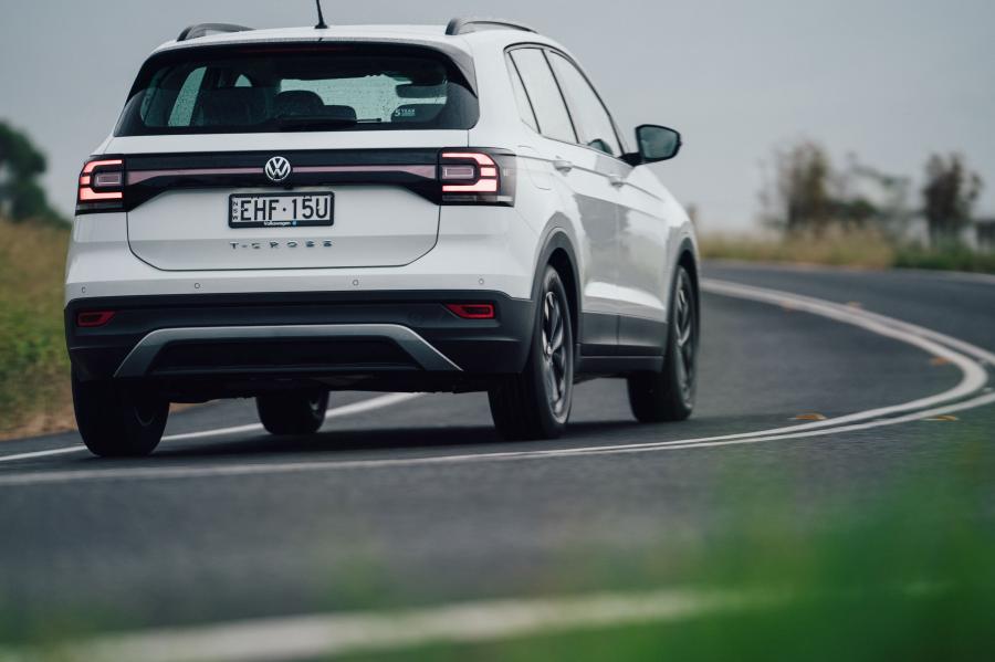  Volkswagen T-Cross Life 2020 года  (AU) (фото 17 из 41)